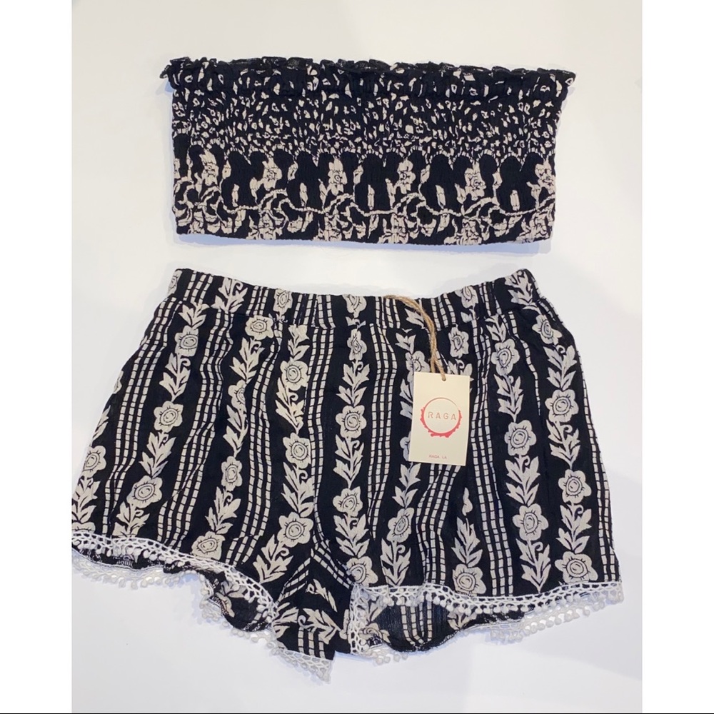 Raga Revolve Shirt Short Set